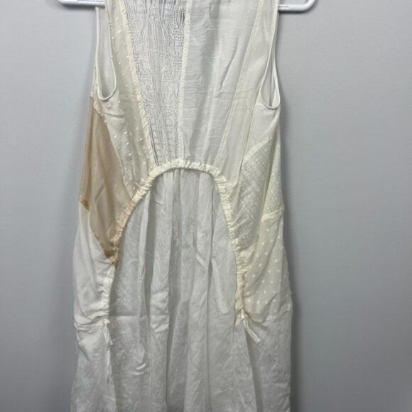 NWOT Alysi dress white and cream., USA 4 - Picture 2 of 7
